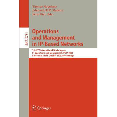 【4周达】operations and management in ip-based networks: 5th