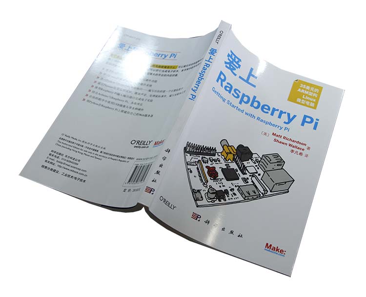 爱上 Raspberry Pi详情图