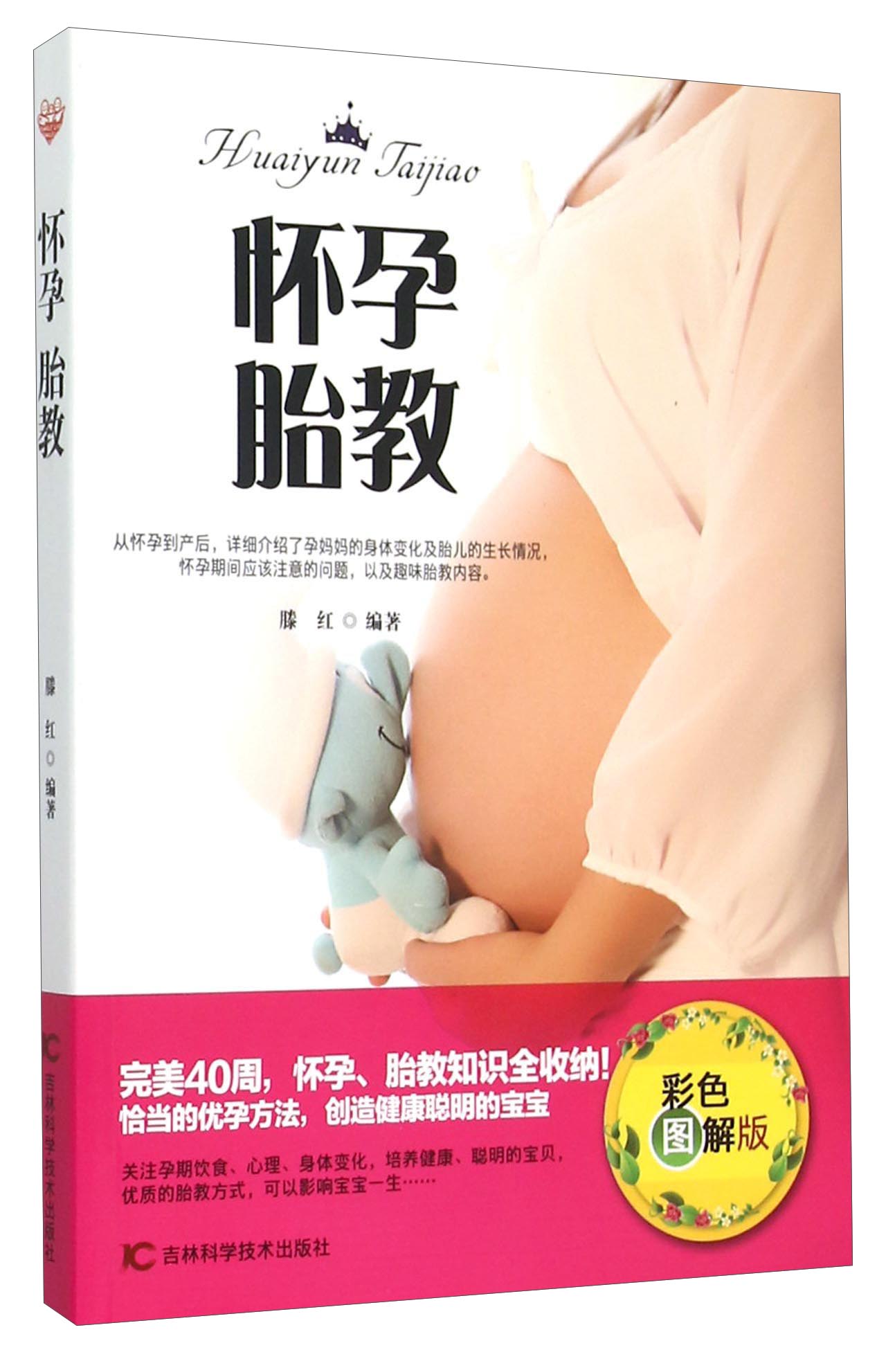 怀孕 胎教9787538495256