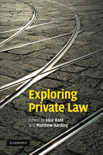 【预订】exploring private law