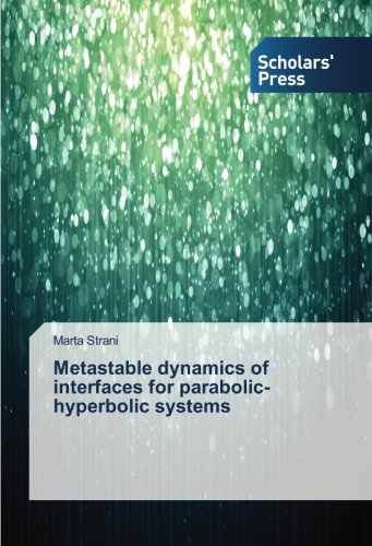 【预订】metastable dynamics of interfaces fo