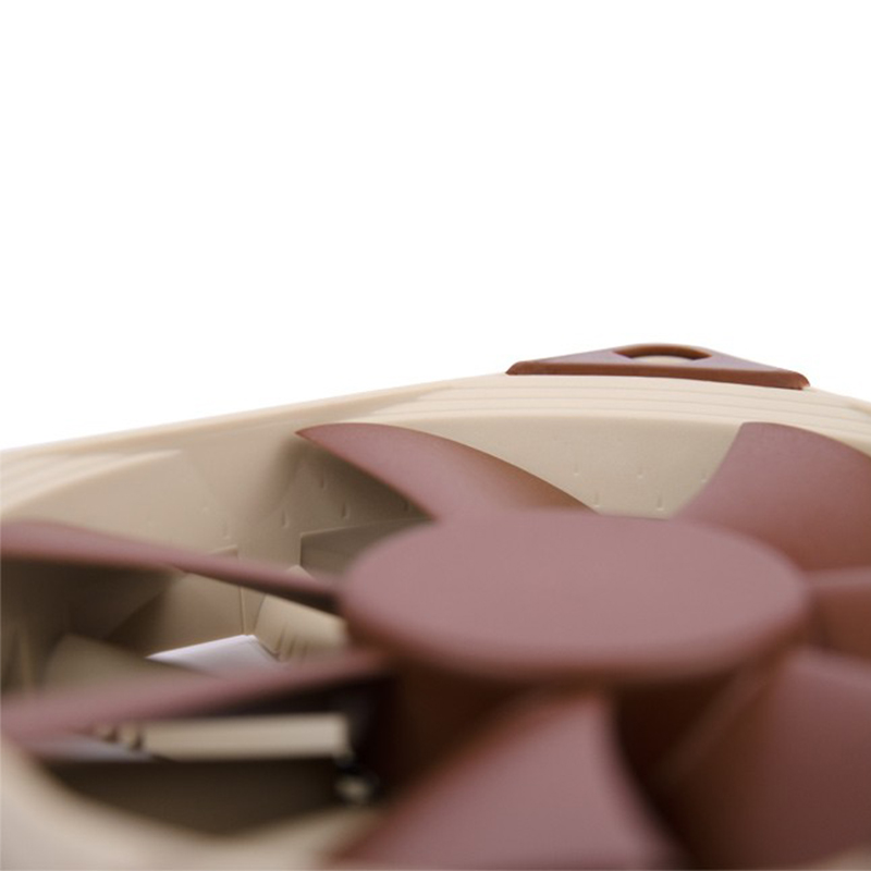 猫头鹰（NOCTUA）NF-F12 PWM 12cm风扇（智能温控/4针冷排风扇/U12S风扇）