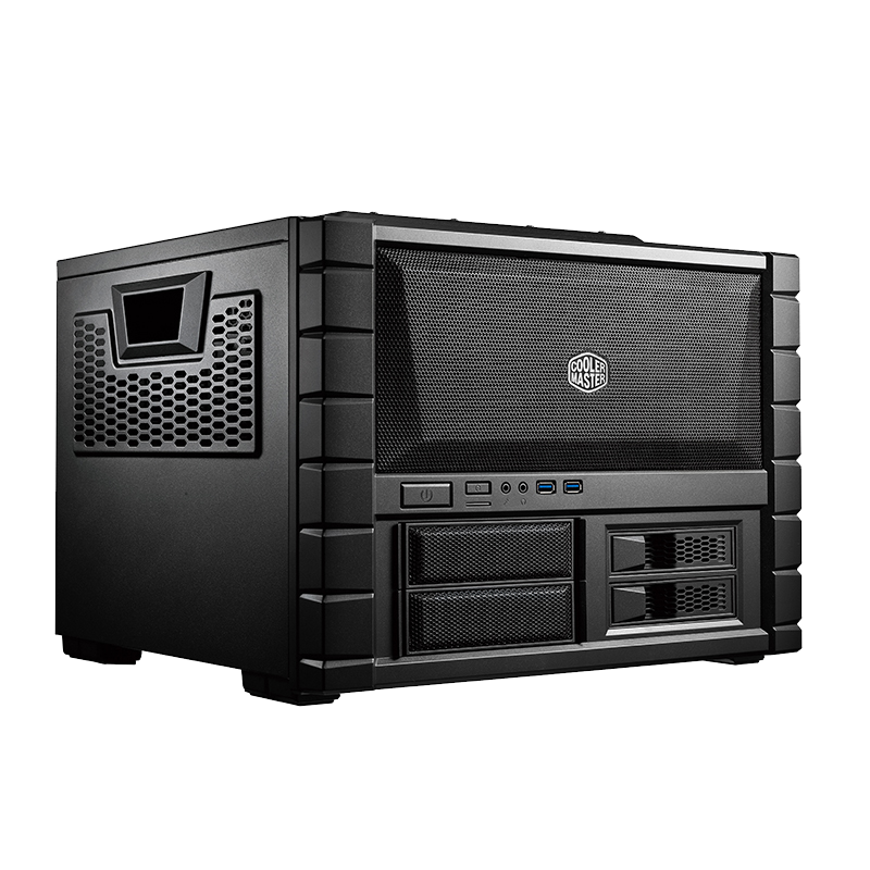 酷冷至尊HAFXBEvo黑色中塔式机箱：价格走势稳定，多项特性满足高端需求
