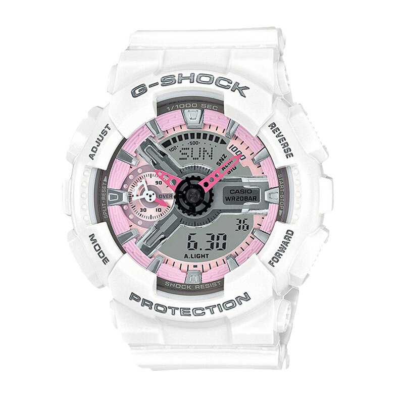 日韩表卡西欧G-SHOCK/BABY-G淡粉雪白手表价格走势