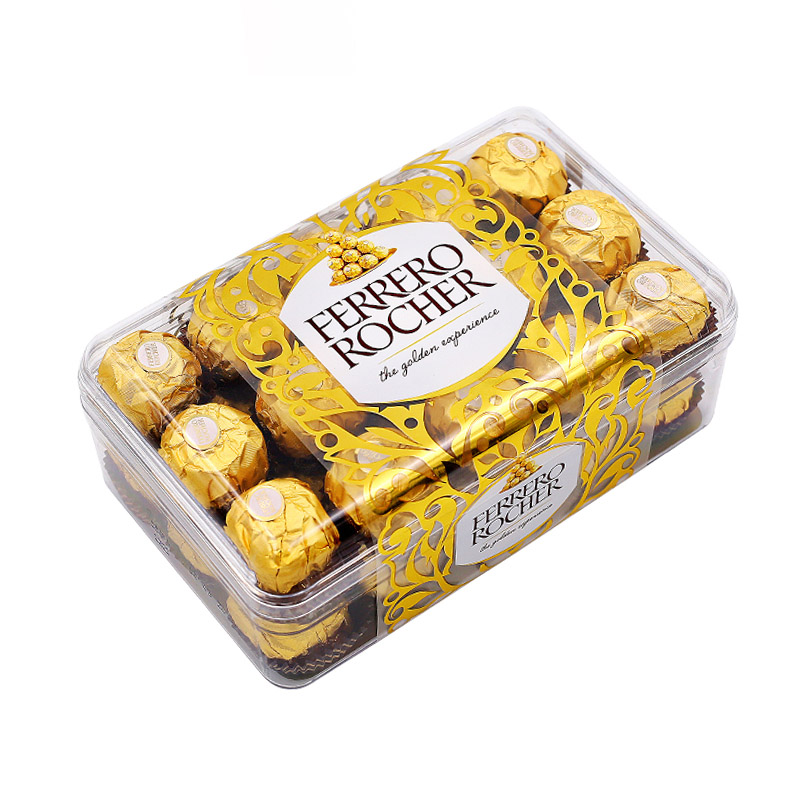 费列罗巧克力t48粒礼盒520情人节圣诞节巧克力生日礼物t24 【港版欧版