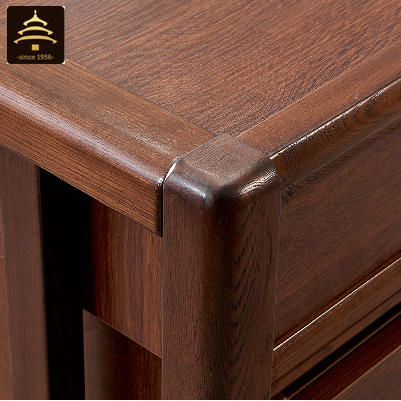 天坛实木边框书桌