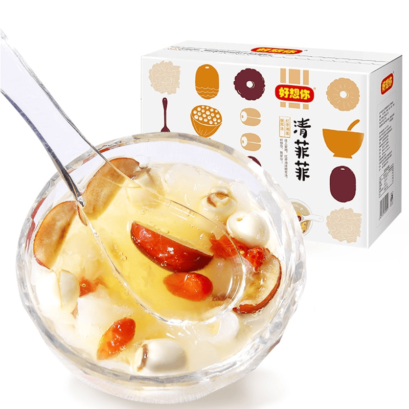 好想你清菲菲 105g红枣银耳莲子羹汤早餐代餐宁夏枸杞