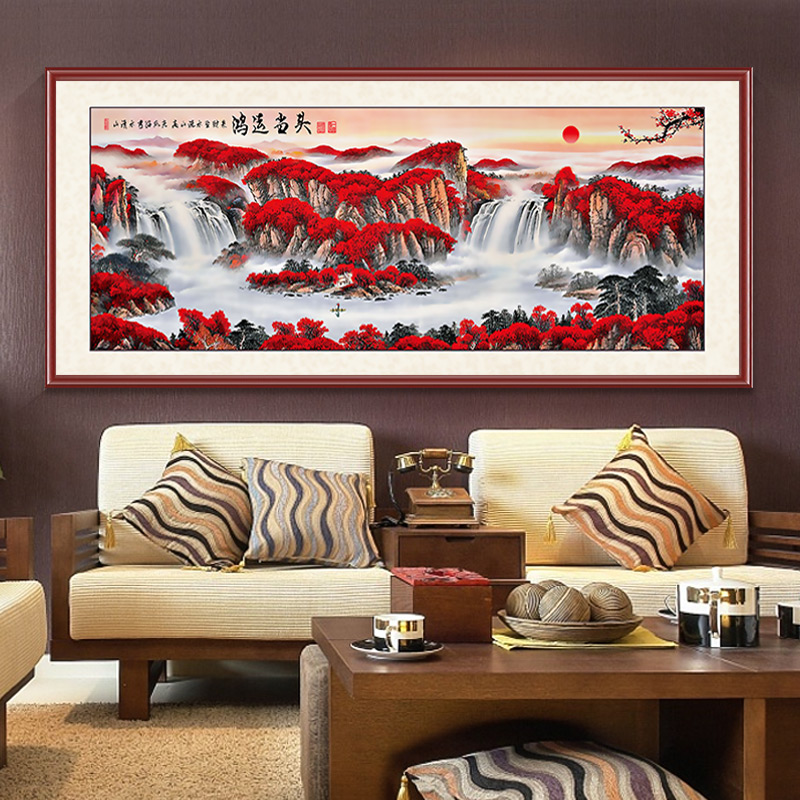 好久不见 鸿运当头 装饰画图片_3