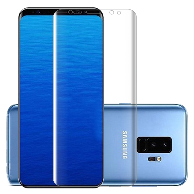 热弯膜手机全屏覆盖防爆裂高清屏幕保护贴膜 三星s9 plus/sm-g9650 无