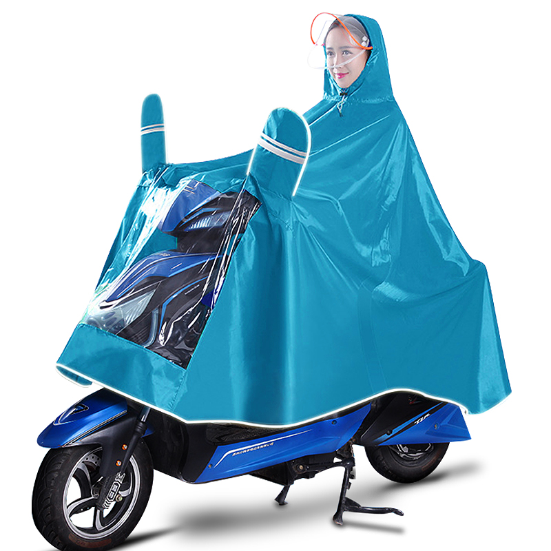 为伴加厚电动车雨衣