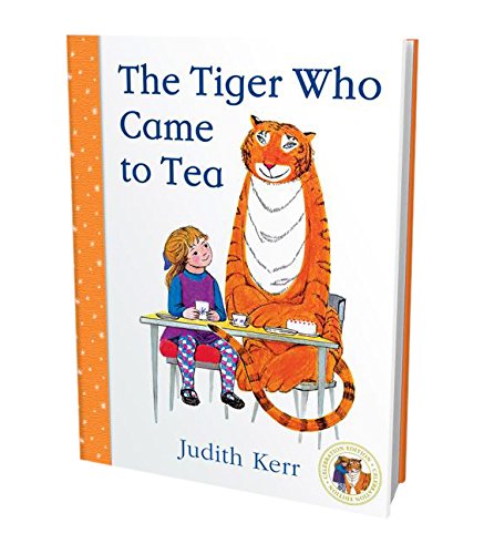 The Tiger Who Came To Tea [Special Limited Edition] 英文原版