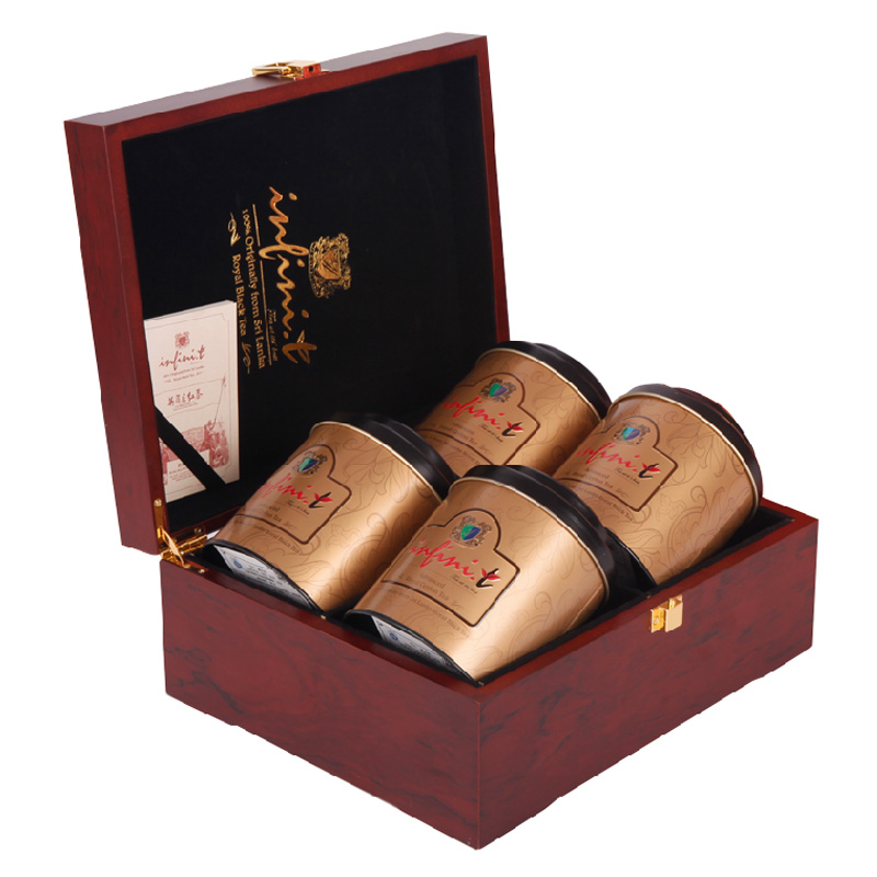 英菲尼锡兰红茶 斯里兰卡高山茶叶 节礼盒装送礼佳品 木盒装480g