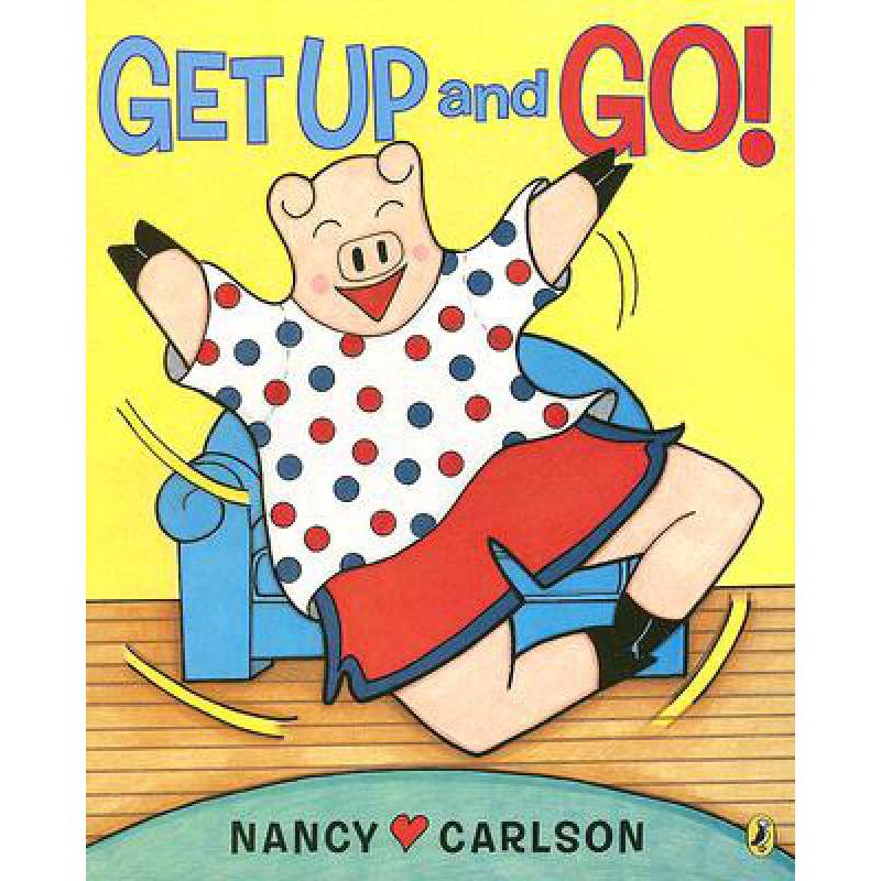 预订 get up and go!