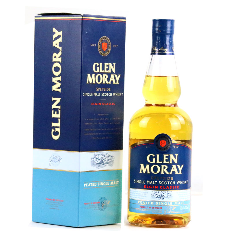 格兰莫雷洋酒格兰莫雷斯佩塞单一麦芽威士忌glen moray  英国原装 700