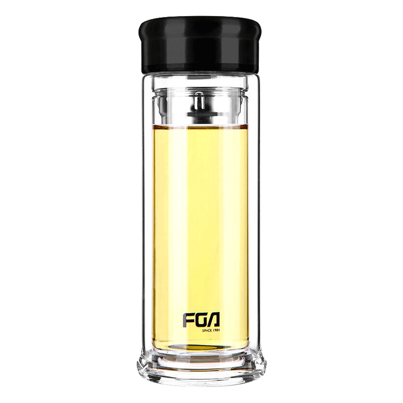 【佳品推荐】富光创意便携玻璃杯，价格走势稳中向好