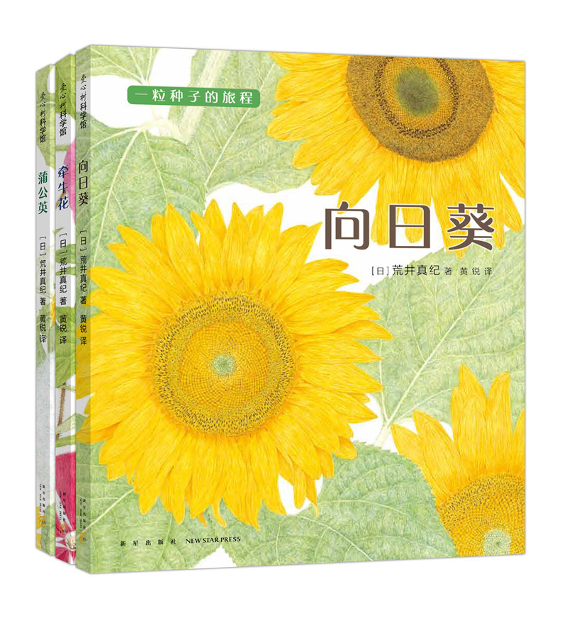 一粒种子的旅程（套装全三册：向日葵、牵牛花、蒲公英） （爱心树童书）