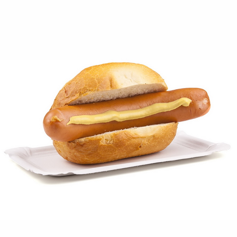 百万富翁 德国香肠原味烟熏热狗肠180g(德式经典小吃)纯肉烤肠儿童