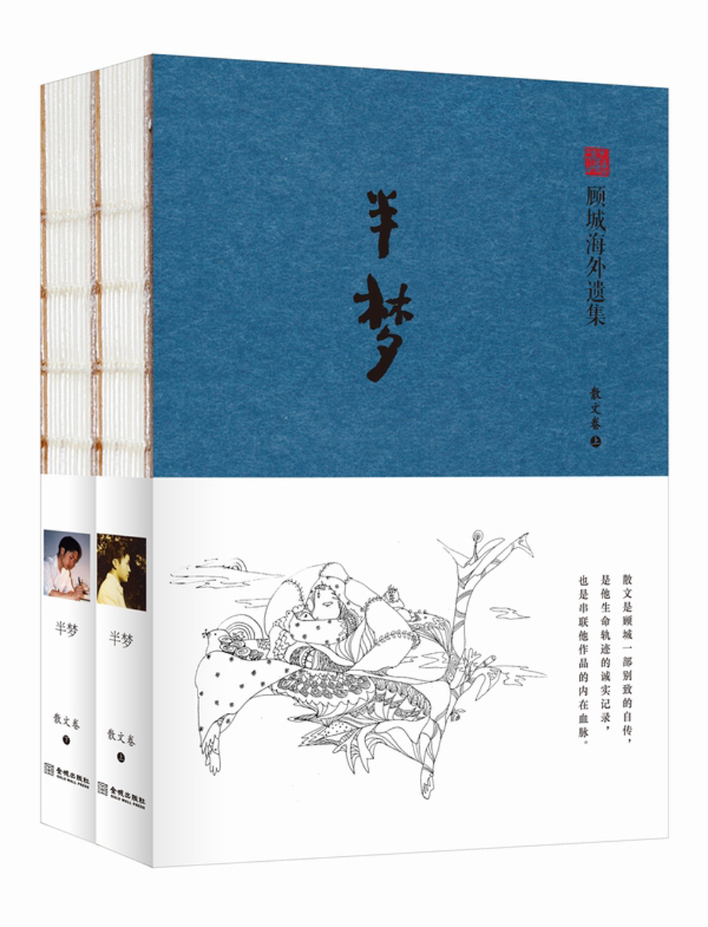 【包邮】半梦:散文卷(上下册)《现货速发》