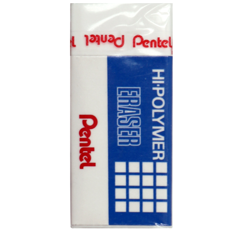 PentelZEH03白色橡皮擦——高性能、高品质，打造完美文具体验！