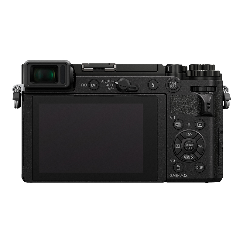 松下（Panasonic）GX9 微单相机(GX85升级款）数码相机 复古旁轴相机 5轴防抖 徕卡单色 街拍 4K 黑色