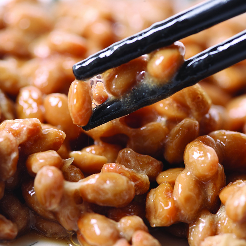 聚鲜品 日本原装进口山大纳豆 北海道解冻即食拉丝纳豆 素食健康轻食 20盒*40g