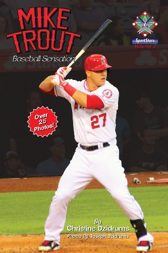 【预订】mike trout: baseball sensation
