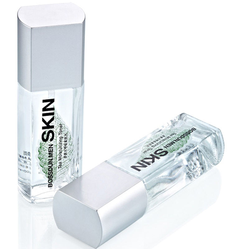 波斯顿男士爽肤水补水保湿清爽不油腻收缩毛孔须后水男生护肤品 茶爽柔肤水100ml