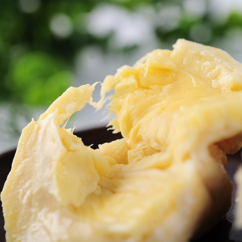 榴鲜生榴莲 泰国金枕头榴莲肉生鲜液氮冷冻新鲜水果 果肉无核250g/盒