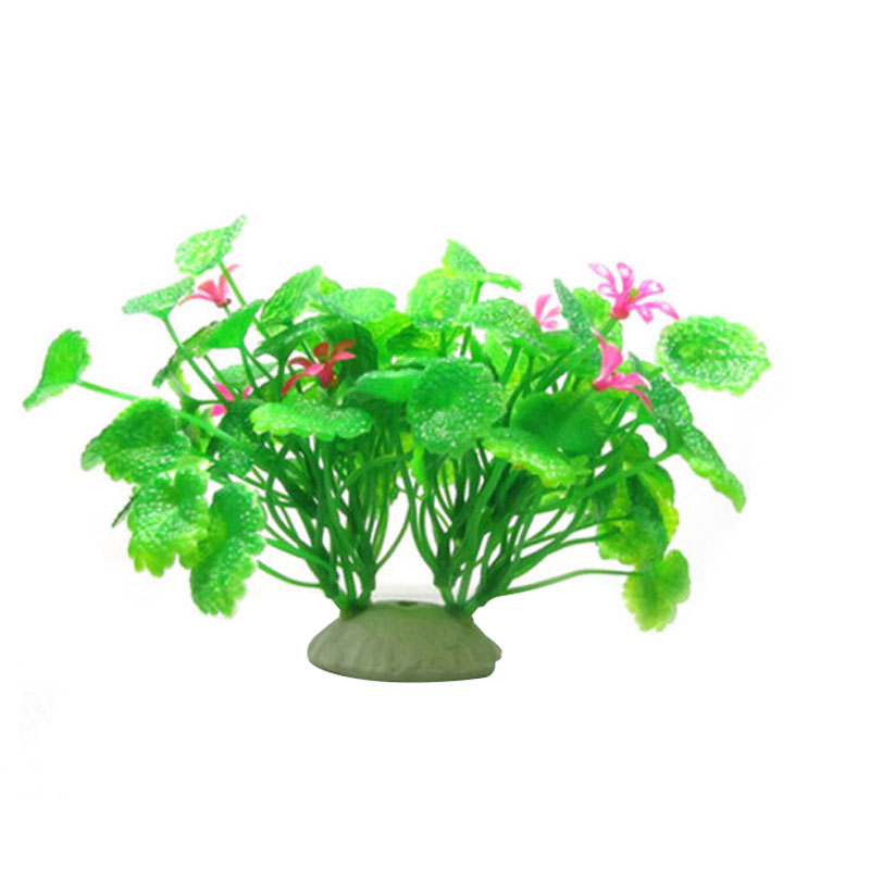 画法几何鱼缸造景仿真水草小草从套餐鱼缸养鱼装饰用品 小草丛