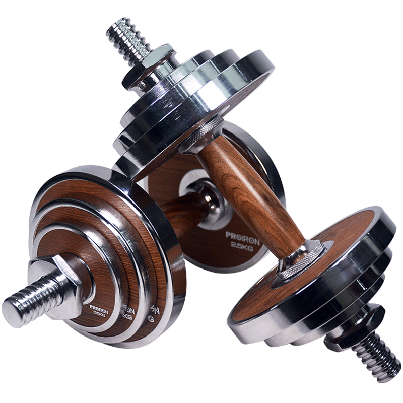 PROIRON������ ����ľ����������20KG��Ů��������ɵ��� �ߵ���Ʒ���� 653.6Ԫ(������)