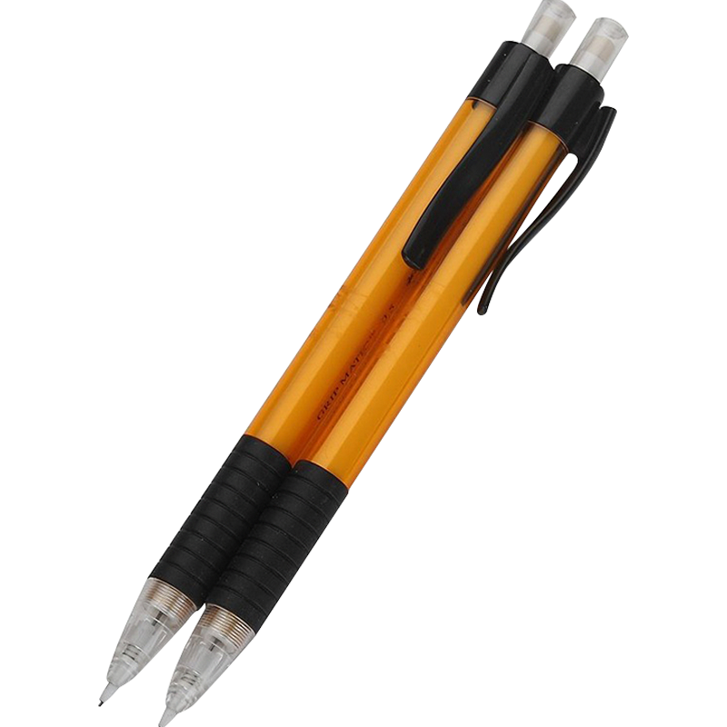 FABER-CASTELL 辉柏嘉 133807 自动铅笔 黄色 0.5mm 2支装