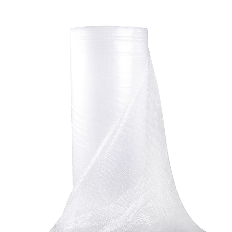 LINGS 全新料气泡膜80cm宽 大卷防震膜防碎泡沫 2.5kg气垫膜 打包泡沫