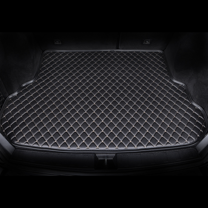 斯克帝 汽车定制后备箱垫 （平铺款）经典黑适用于 大众全新迈腾帕萨特CC途观途观L速腾朗行朗逸凌渡