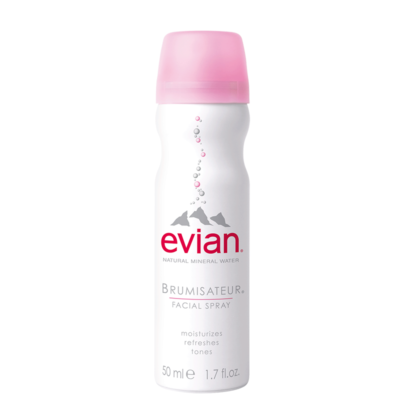 evian 依云 天然矿泉水喷雾 50ml