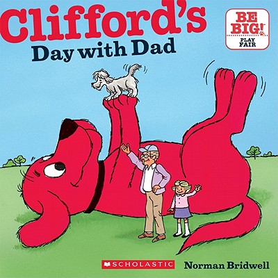 英文原版cliffords day with dad 儿童图书