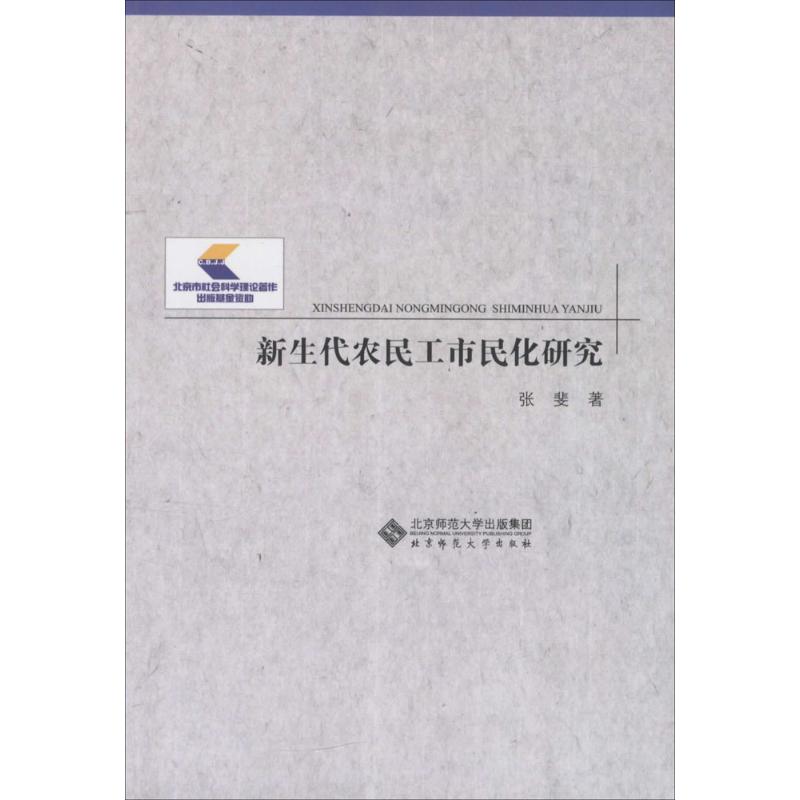 新生代农民工市民化研究