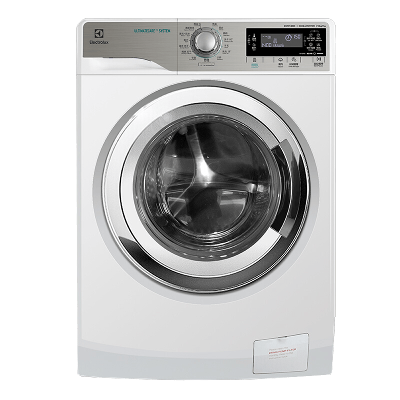 伊莱克斯（Electrolux） EWF14023 10公斤全自动原装进口变频滚筒洗衣机 白色