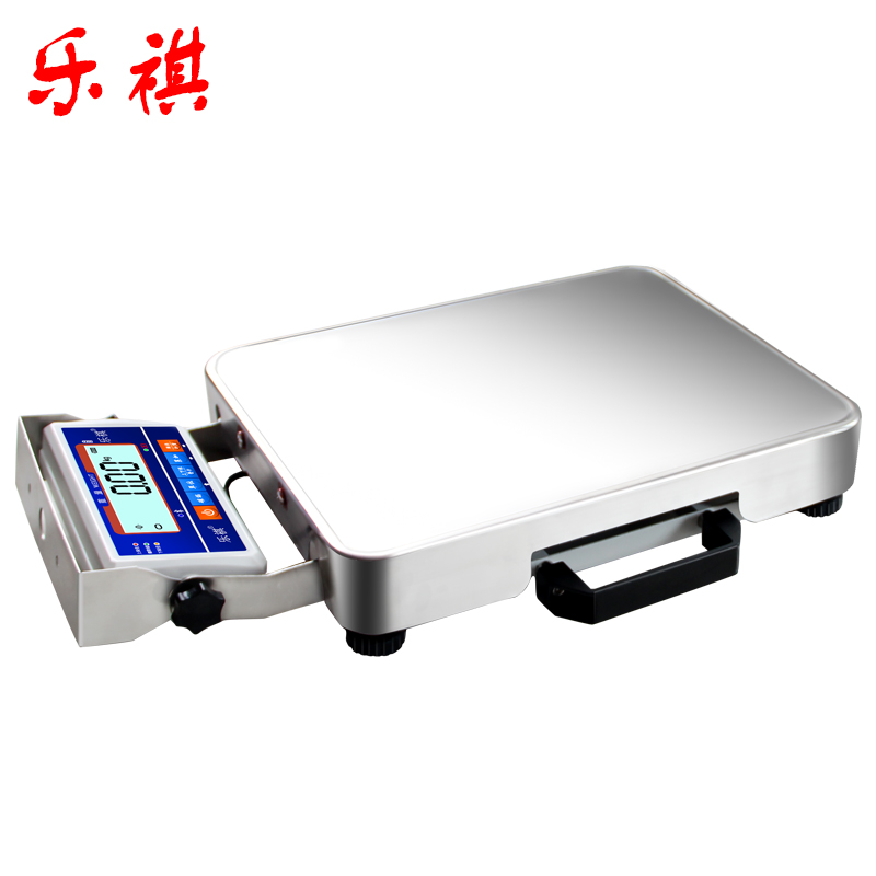 乐祺 手提蓝牙秤便携式蓝牙称电子秤快递无线电子称快递电脑秤 60kg