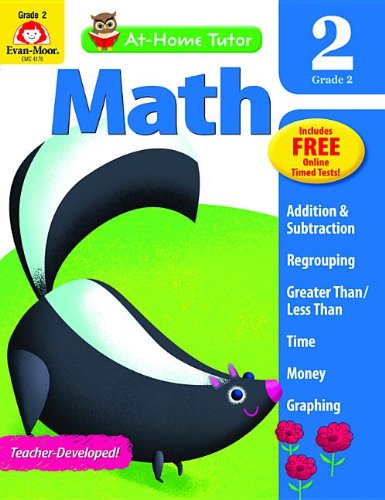 At-Home Tutor Math， Grade 2