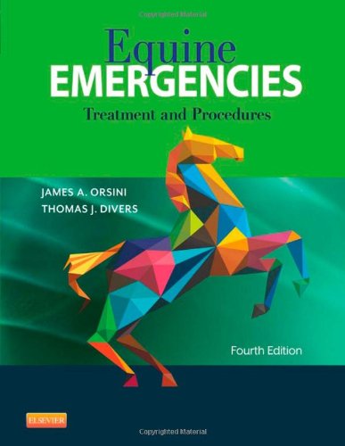 【预订】equine emergencies: treatment an