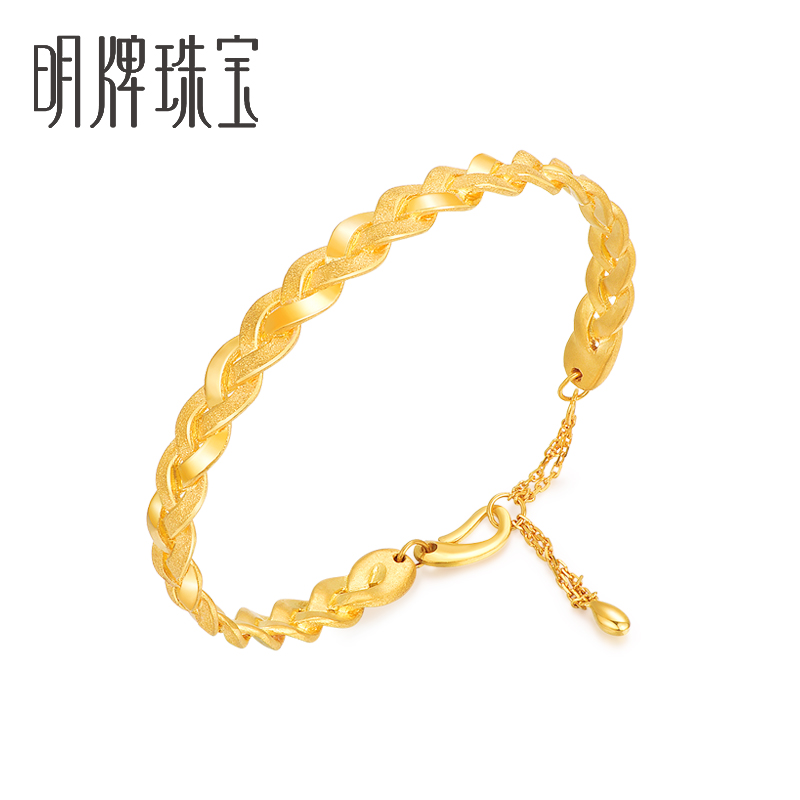 找到耐用且有价值的黄金手镯|明牌珠宝|怎么看黄金手镯的历史价格
