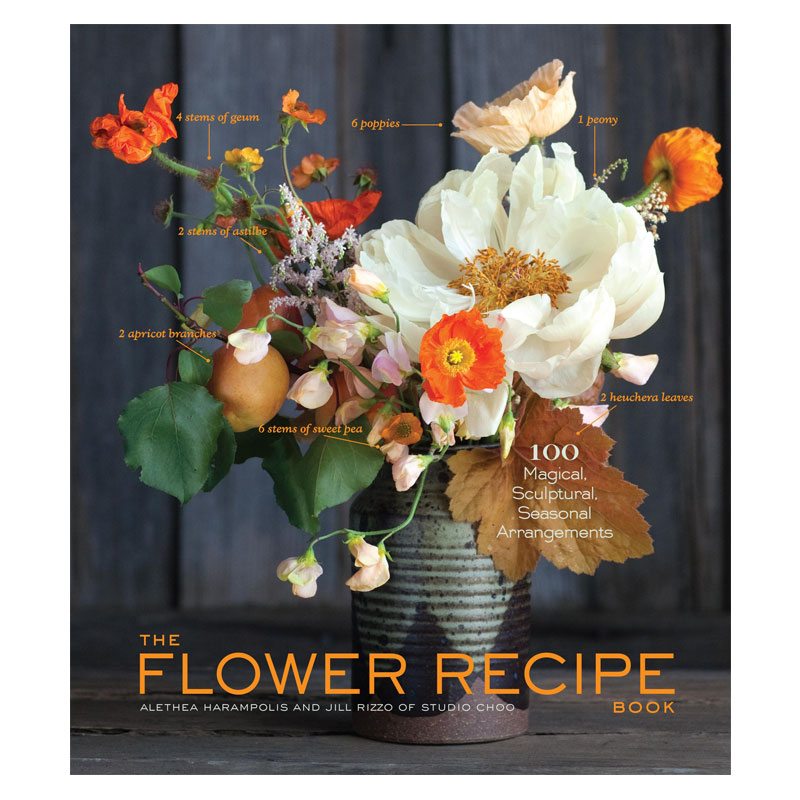 【现货】Flower Recipe Book插花册子 英文原版花艺图书籍善本图书