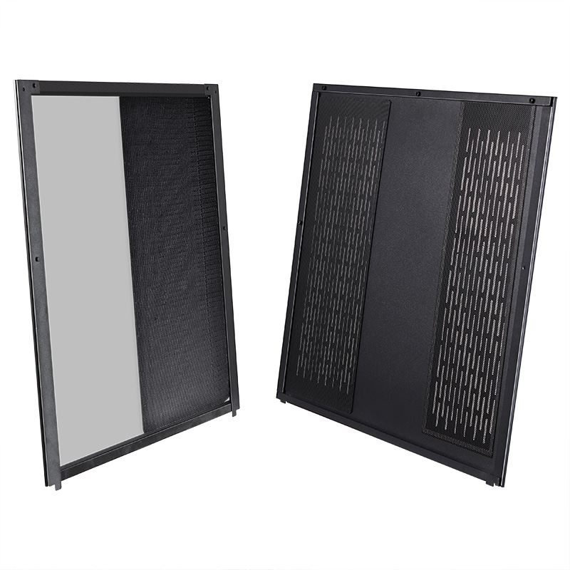 LIANLI 包豪斯-O11D 黑色 联力电脑主机箱 高塔8槽/双U3+Type-c/双面玻璃/支持三面水冷及E-ATX主板/双电源仓