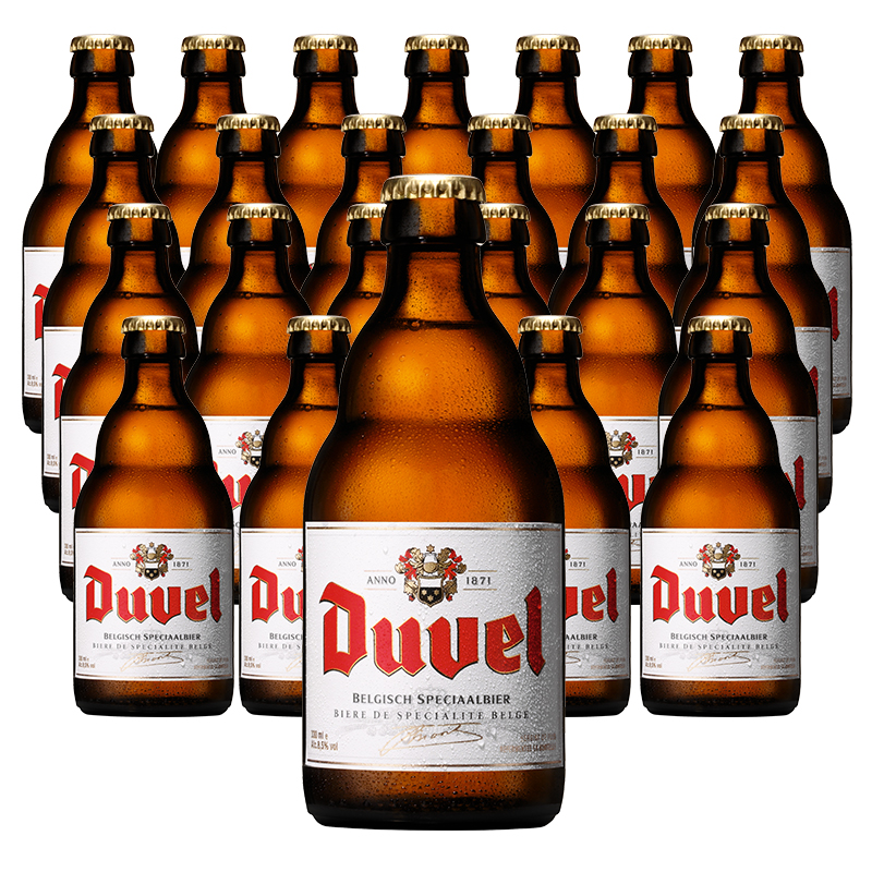 【多款可选】比利时原装进口 督威系列啤酒Duvel 精酿啤酒 督威啤酒24瓶