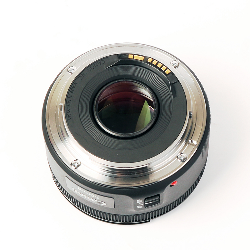 佳能EF 50mm f/1.8 STM人像镜头套装佳能50D能用吗？