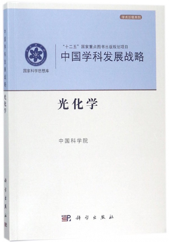 中国学科发展战略(光化学)/学术引领系列