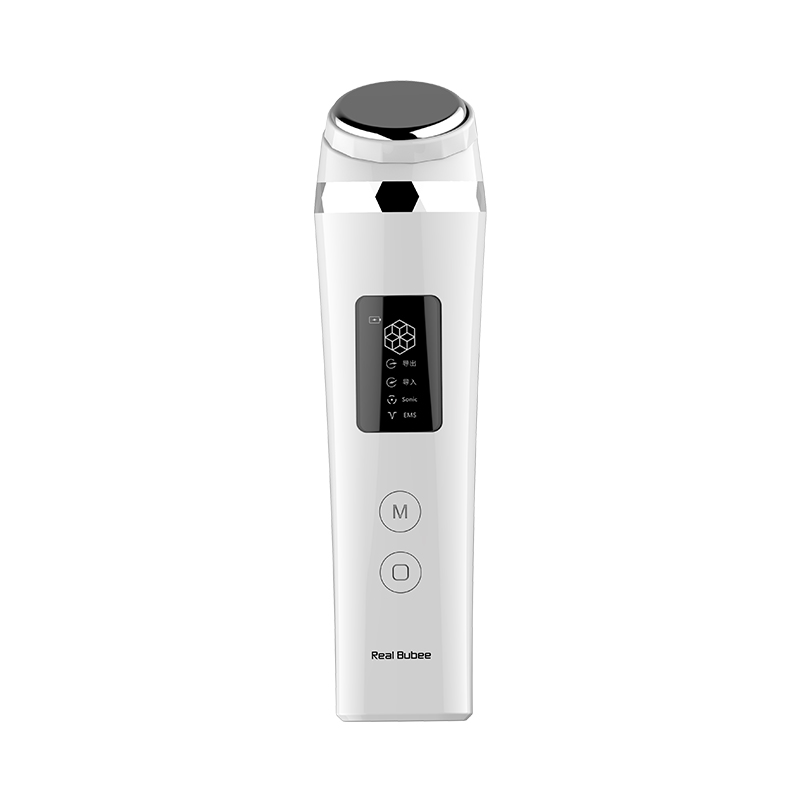 Real Bubee超声波导入仪家用脸部深层清洁洗脸按摩毛孔清洁面部电动洁面神器提拉紧致 送女友礼物 超声波导入仪
