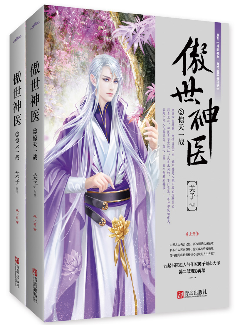 傲世神医2：惊天一战（上下）