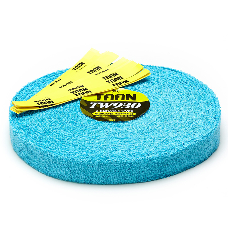 泰昂(taan)泰昂大盘毛巾胶羽毛球手胶大卷网球拍柄皮吸汗带防滑握把