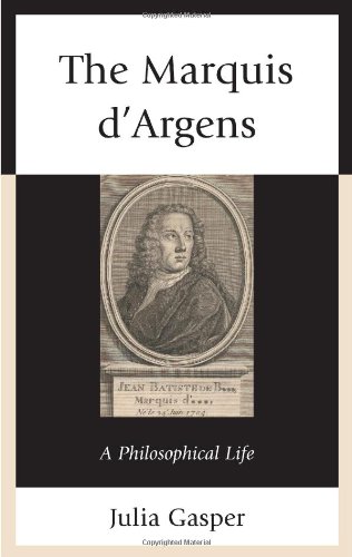 【预订】the marquis dargens: a philosophical